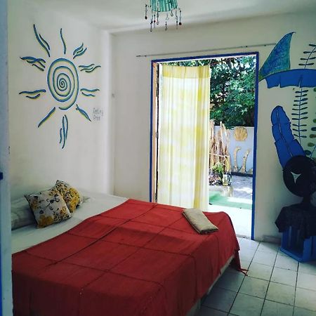 Хостел Casinha Blue Pipa Praia de Pipa Экстерьер фото