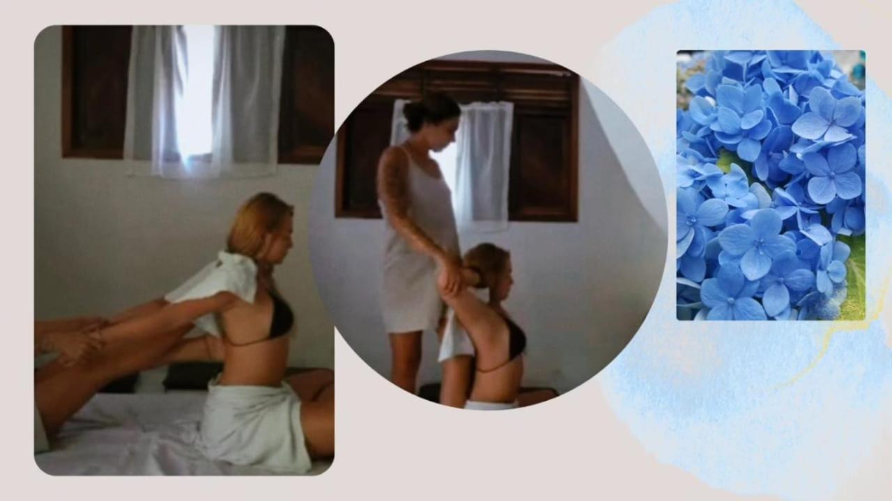 Хостел Casinha Blue Pipa Praia de Pipa Экстерьер фото