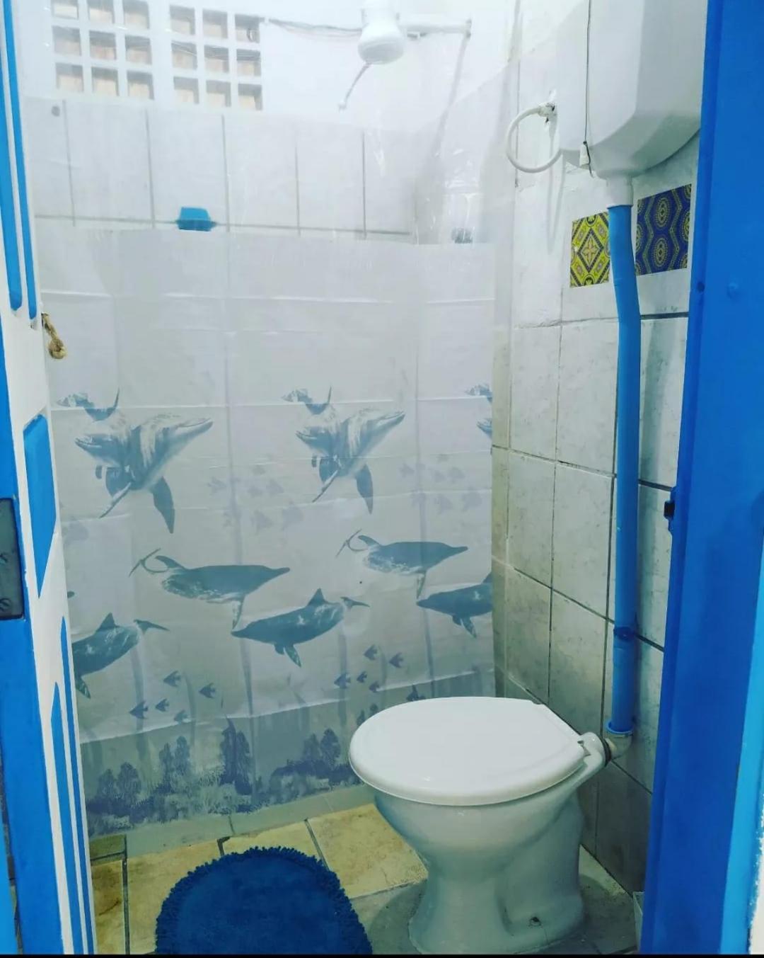 Хостел Casinha Blue Pipa Praia de Pipa Экстерьер фото