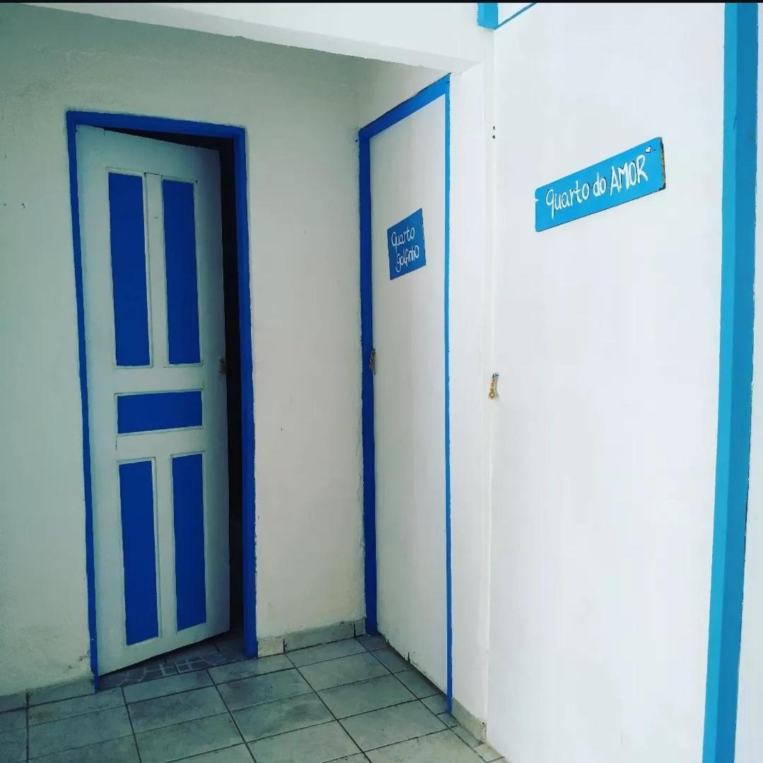 Хостел Casinha Blue Pipa Praia de Pipa Экстерьер фото