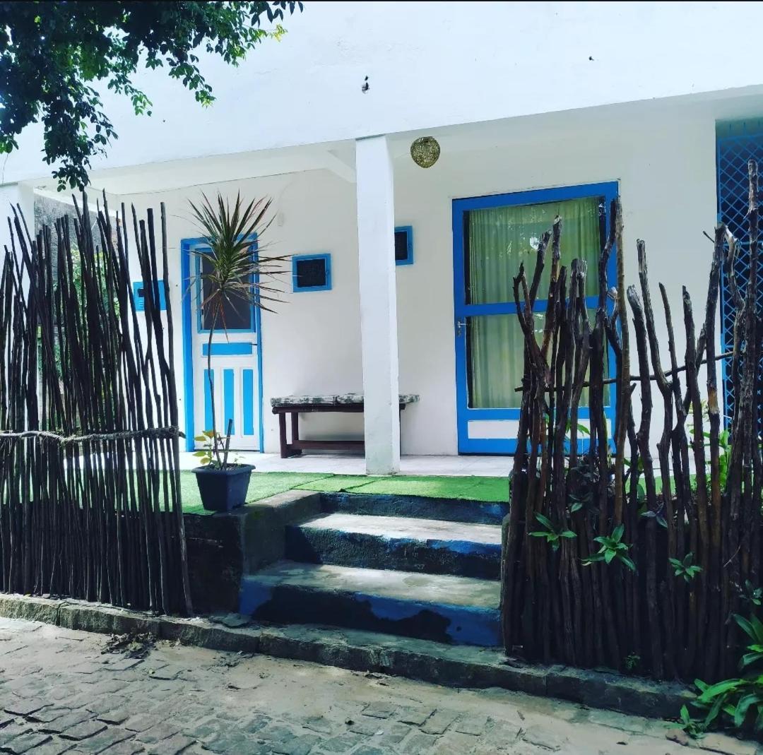 Хостел Casinha Blue Pipa Praia de Pipa Экстерьер фото