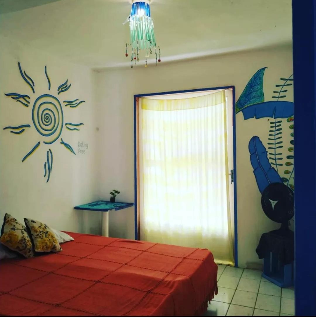 Хостел Casinha Blue Pipa Praia de Pipa Экстерьер фото