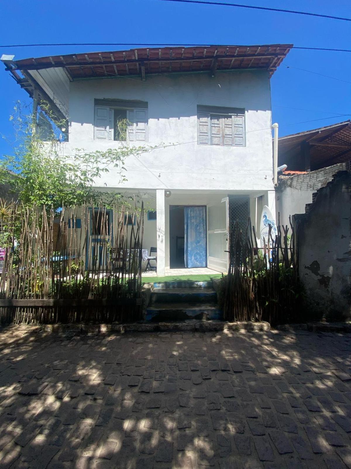 Хостел Casinha Blue Pipa Praia de Pipa Экстерьер фото