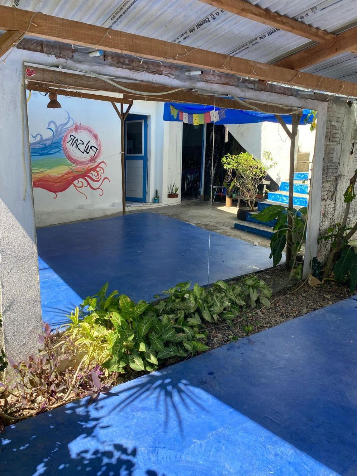 Хостел Casinha Blue Pipa Praia de Pipa Экстерьер фото