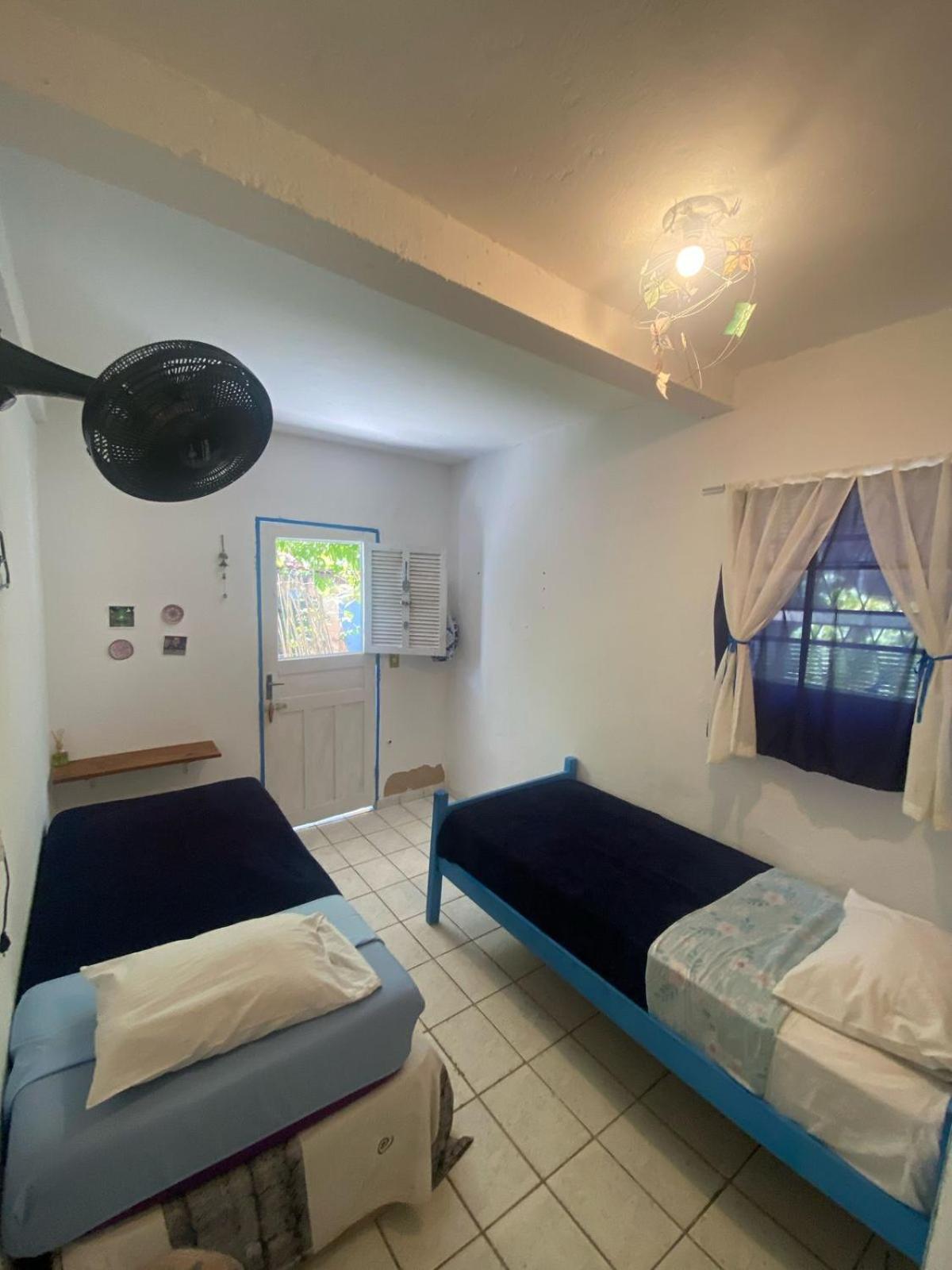 Хостел Casinha Blue Pipa Praia de Pipa Экстерьер фото