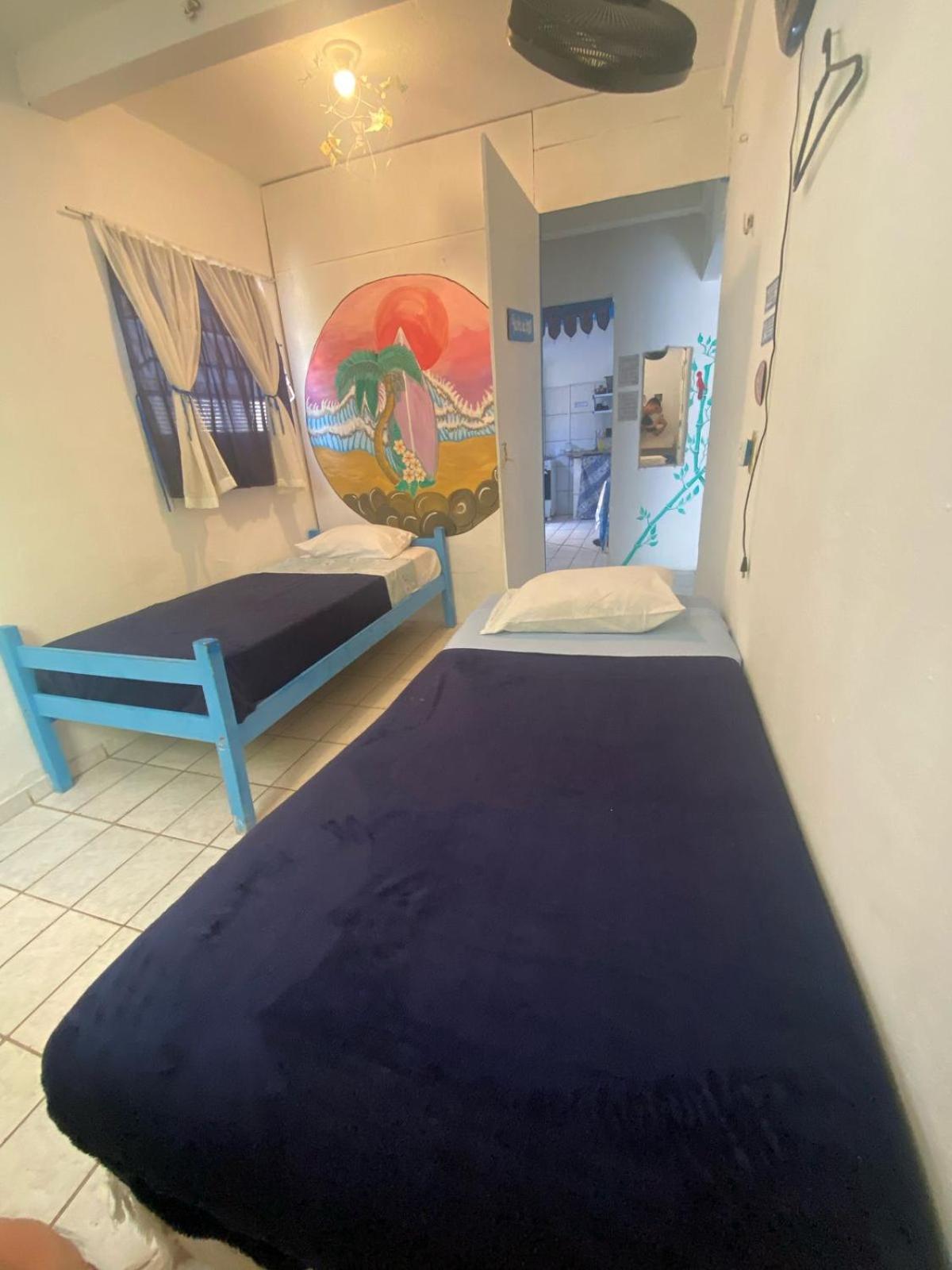 Хостел Casinha Blue Pipa Praia de Pipa Экстерьер фото
