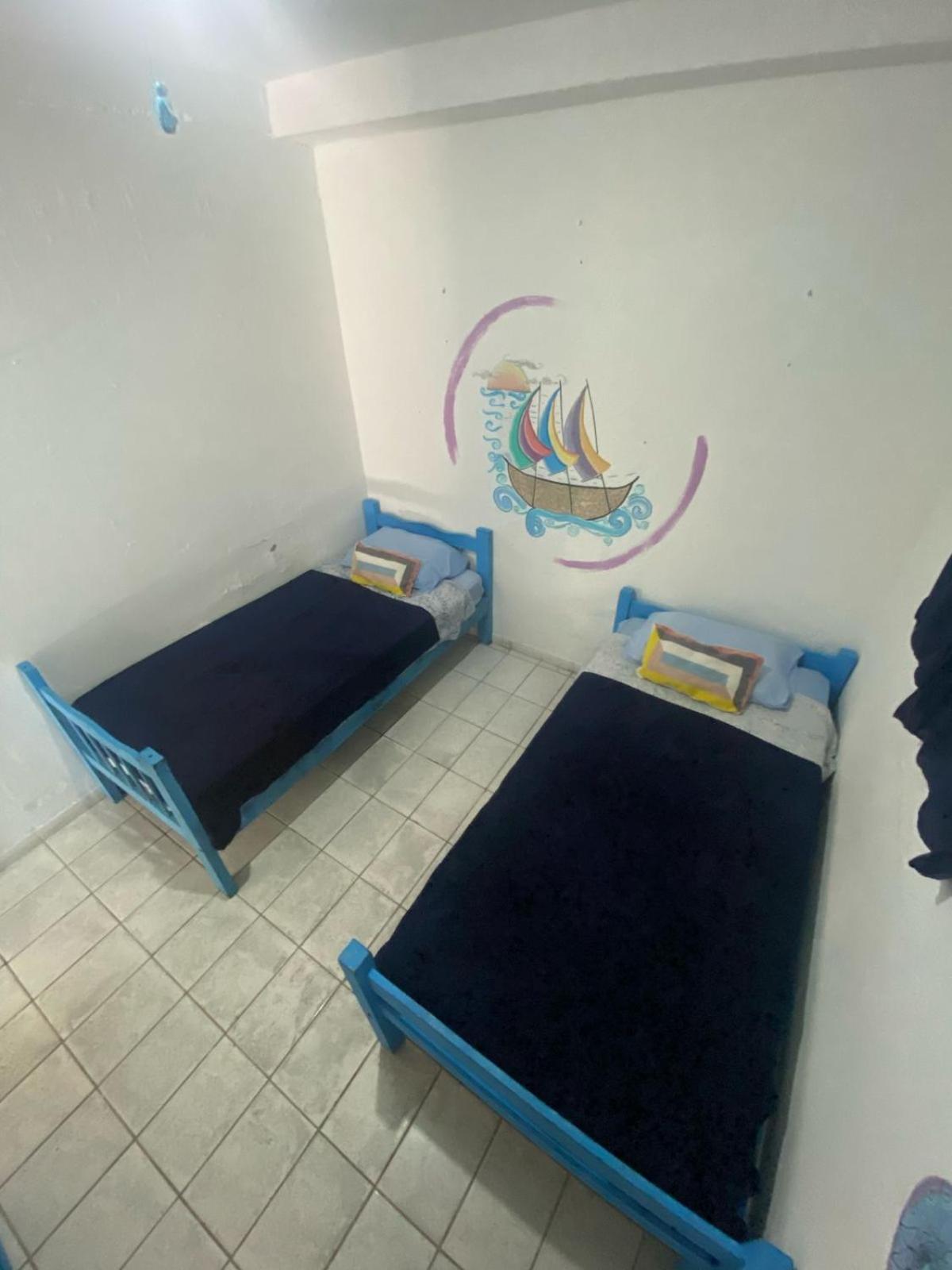 Хостел Casinha Blue Pipa Praia de Pipa Экстерьер фото