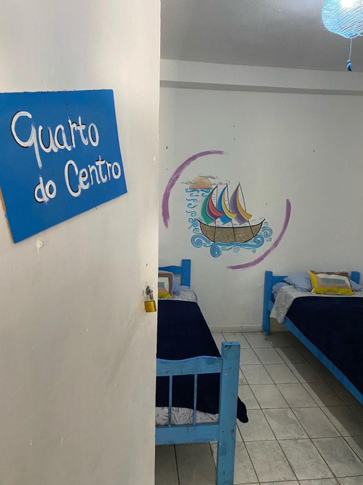Хостел Casinha Blue Pipa Praia de Pipa Экстерьер фото